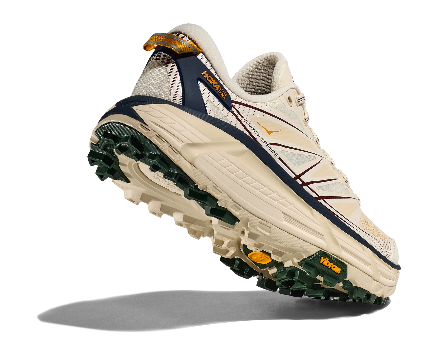 HOKA | SNEAKERS UNISEX | U MAFATE SPEED 2 ALABASTER/OAT M | BLANCO