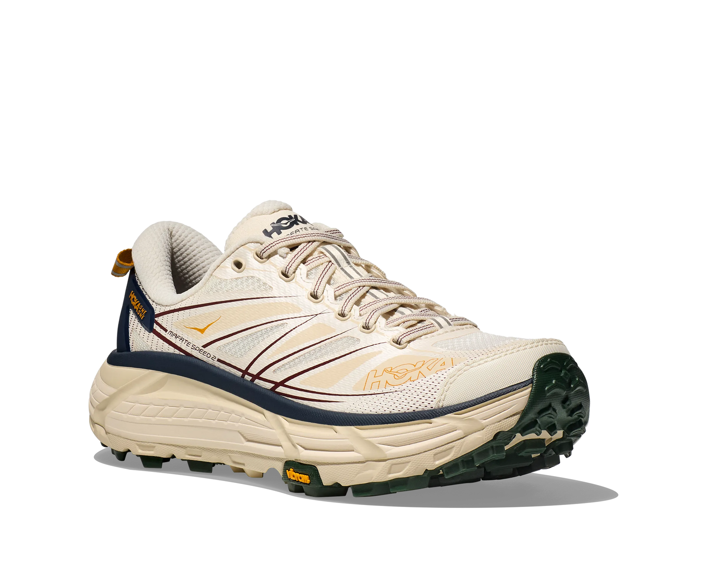 HOKA | SNEAKERS UNISEX | U MAFATE SPEED 2 ALABASTER/OAT M | BLANCO