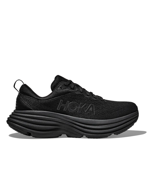 HOKA | WOMEN'S SNEAKERS | W BONDI 8 BLACK/BLACK | BLACK