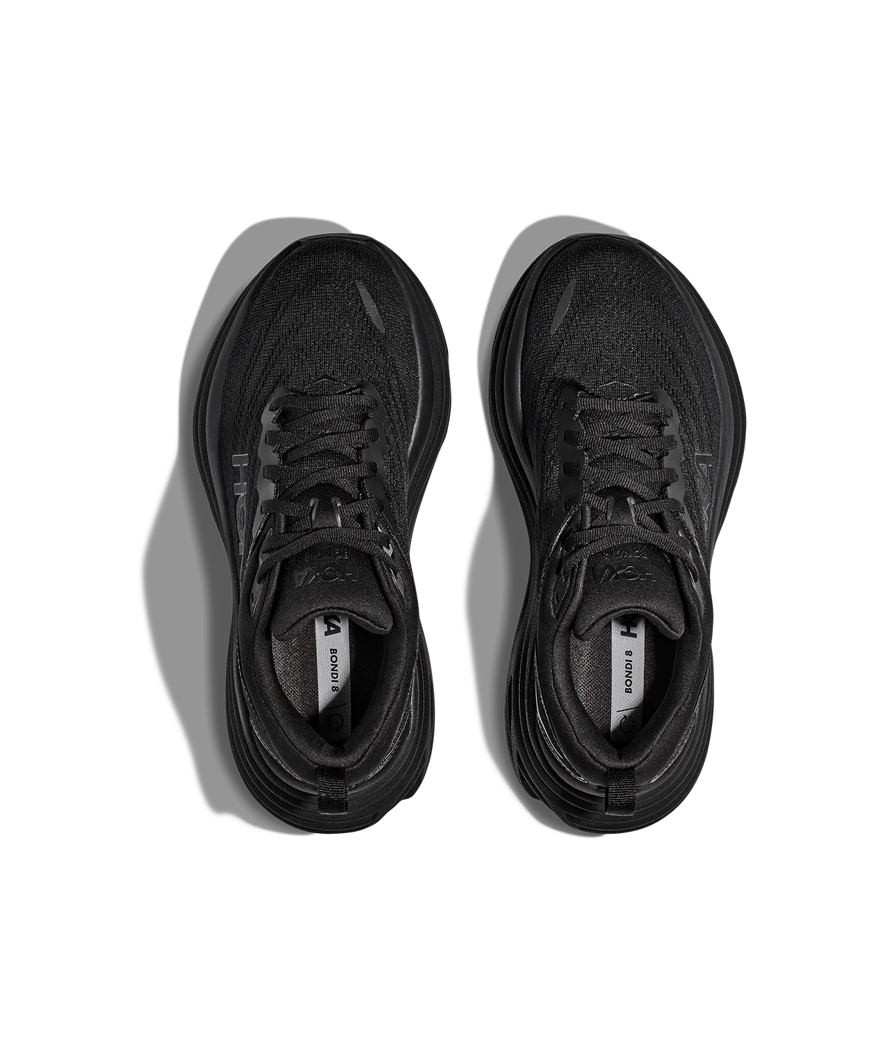 HOKA | SNEAKERS MUJER | W BONDI 8 BLACK/BLACK | NEGRO