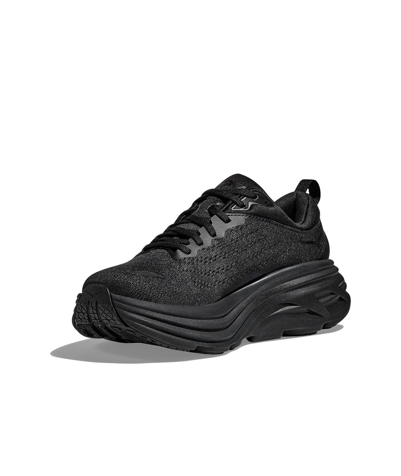 HOKA | SNEAKERS MUJER | W BONDI 8 BLACK/BLACK | NEGRO