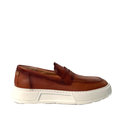 LUIS GONZALO 1966 | MOCASINES | HOMBRE | CASCO CUERO | MARRÓN