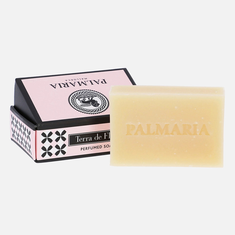 PALMARIA | FRAGANCIAS | UNISEX | TERRA DE FLORS JABÓN 100 G