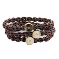 BELVU | PULSERAS | MUJER | BUBBLE HAIRTIE CHOCOLATE MOUSSE | MARRÓN
