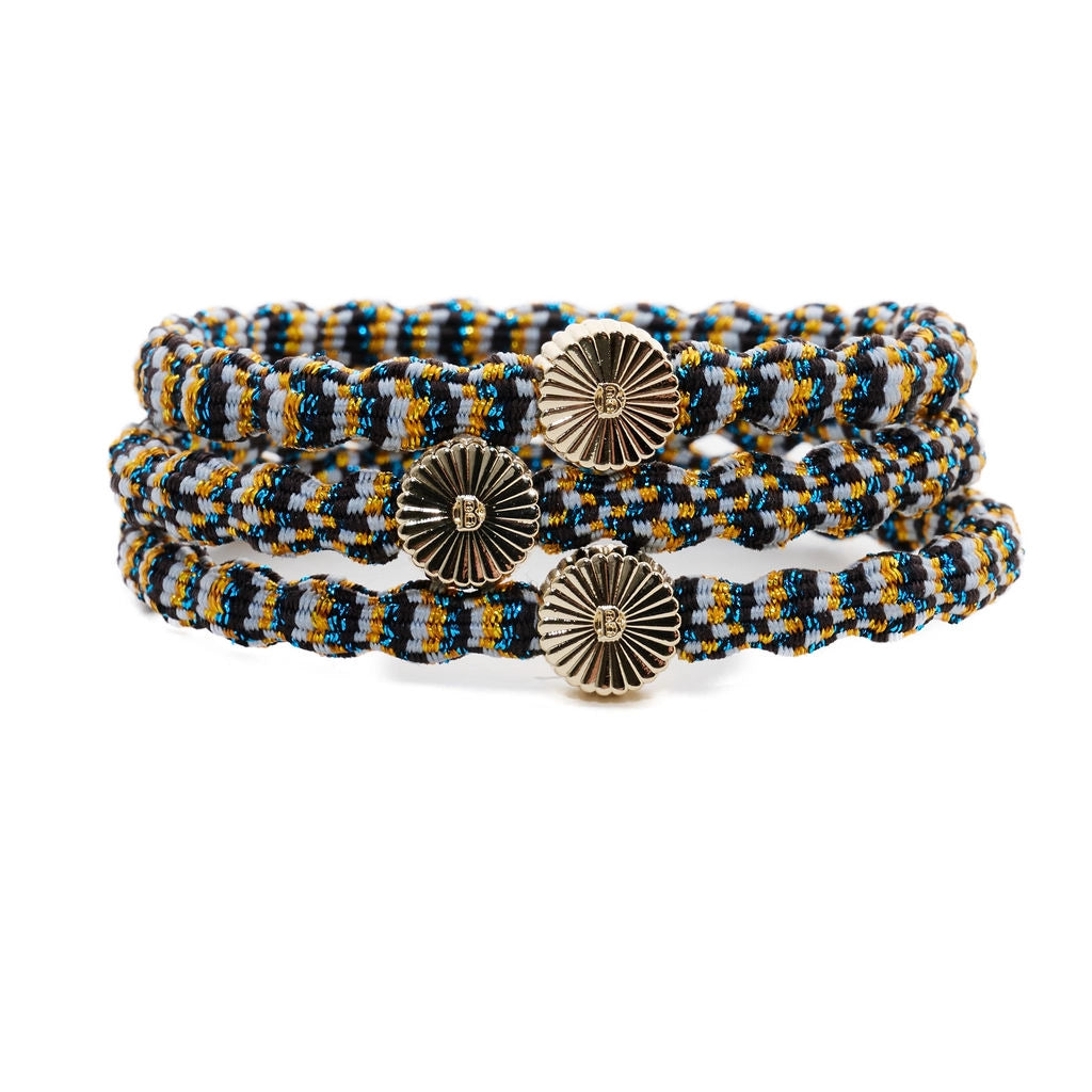 BELVU | PULSERAS | MUJER | BUBBLE HAIRTIE FUSION | MULTICOLOR