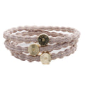 BELVU | PULSERAS | MUJER | BUBBLE HAIRTIE GOLD SORBET | DORADO