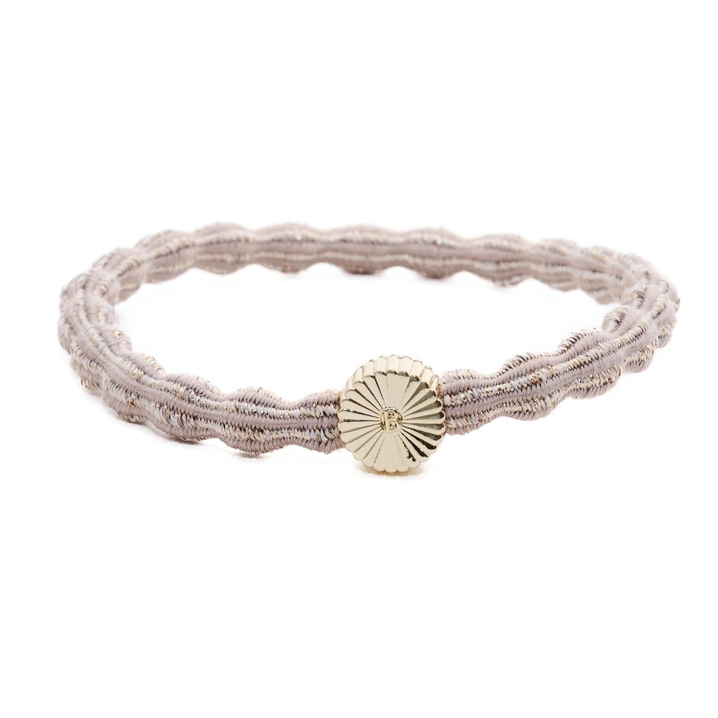 BELVU | PULSERAS | MUJER | BUBBLE HAIRTIE GOLD SORBET | DORADO