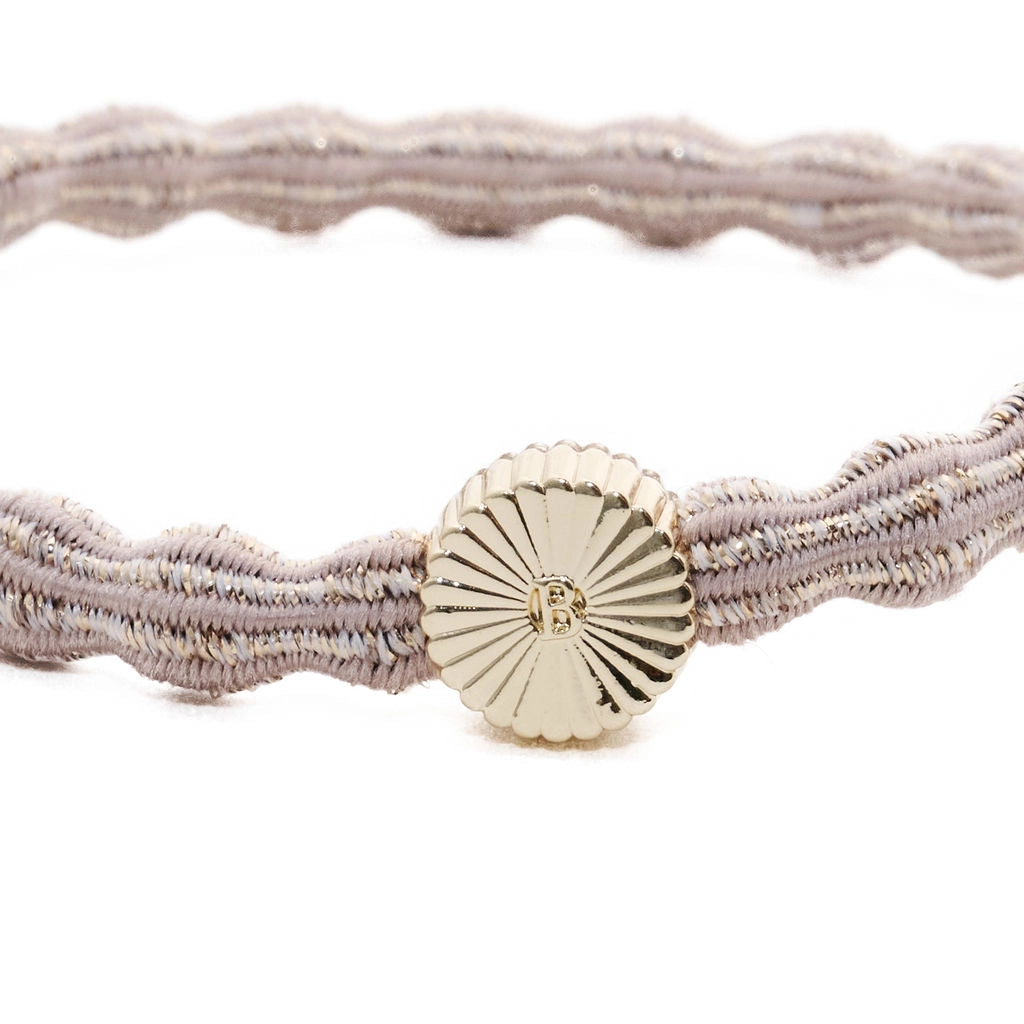 BELVU | PULSERAS | MUJER | BUBBLE HAIRTIE GOLD SORBET | DORADO