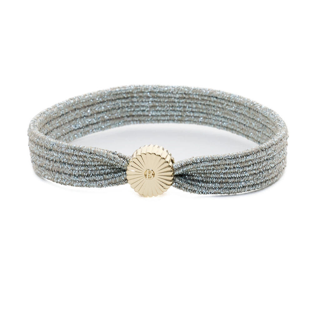 BELVU | PULSERAS | MUJER | FLAT HAIRTIE SILVER DREAM | PLATEADO