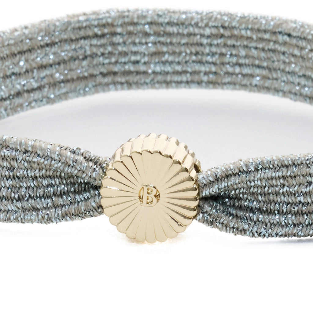 BELVU | PULSERAS | MUJER | FLAT HAIRTIE SILVER DREAM | PLATEADO