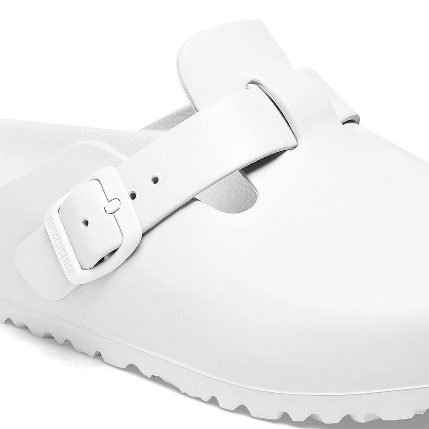 BIRKENSTOCK | CLOGS | WOMAN | BOSTON ESSENTIALS EVA WHITE | WHITE