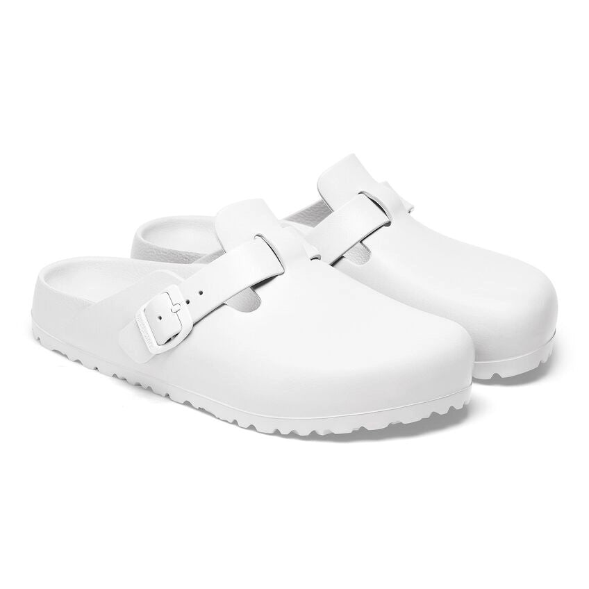 BIRKENSTOCK | CLOGS | WOMAN | BOSTON ESSENTIALS EVA WHITE | WHITE