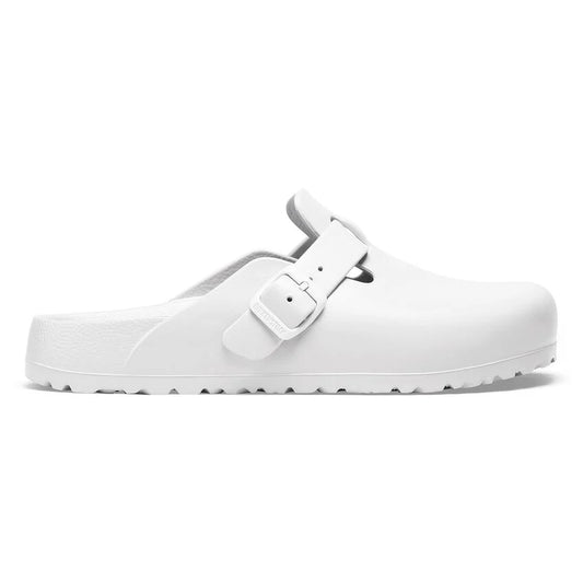 BIRKENSTOCK | WOMEN'S SANDALS | BOSTON ESSENTIALS EVA WHITE | WHITE