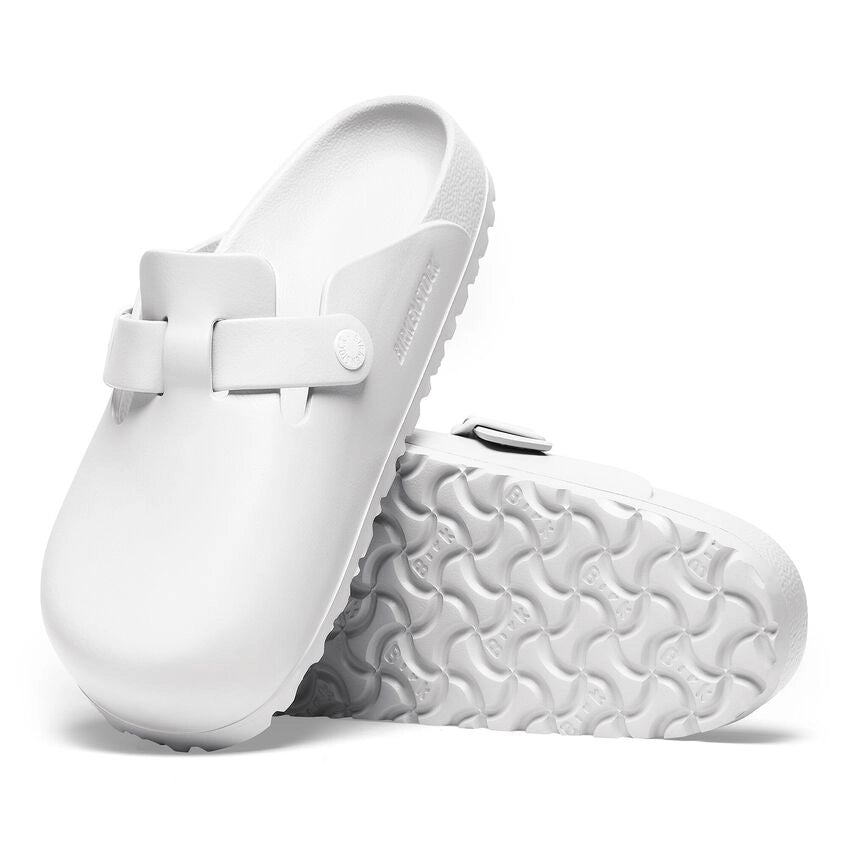 BIRKENSTOCK | WOMEN'S SANDALS | BOSTON ESSENTIALS EVA WHITE | WHITE