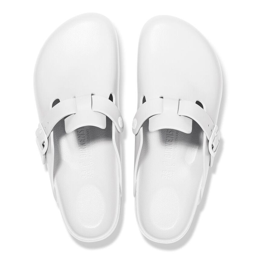 BIRKENSTOCK | CLOGS | WOMAN | BOSTON ESSENTIALS EVA WHITE | WHITE
