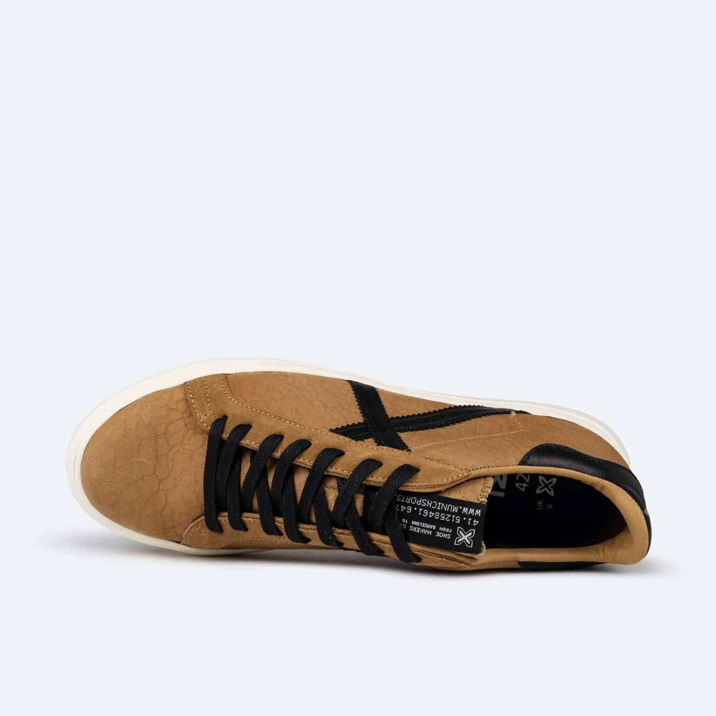 MUNICH | SNEAKERS HOME | RETE 102 CAMEL | MARRÓ