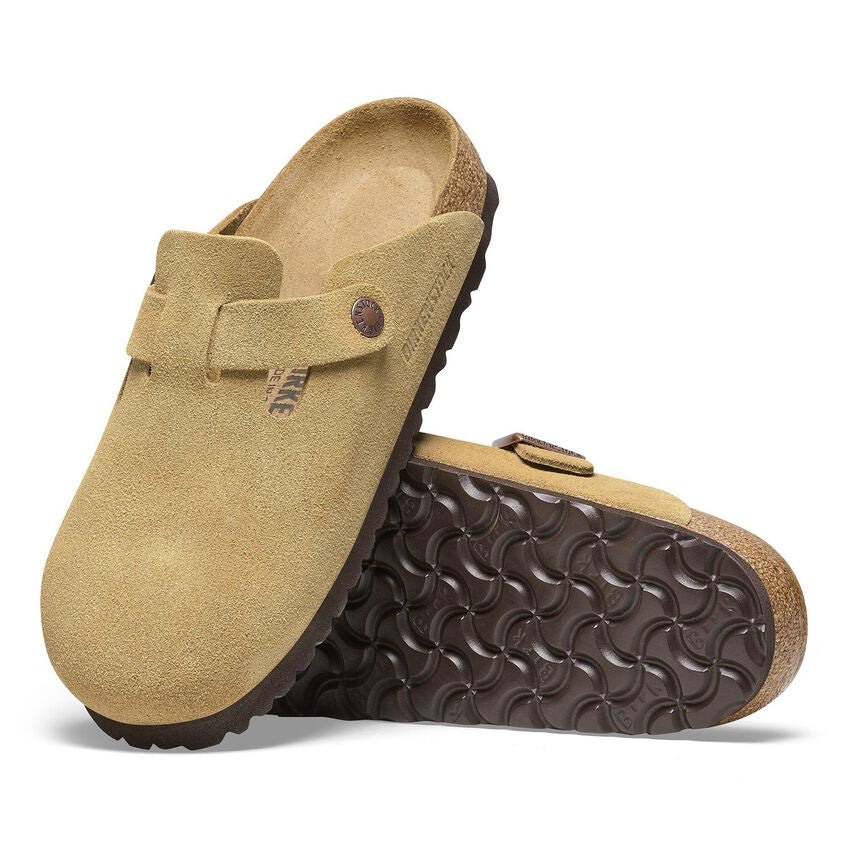 Selling Boston Suede Leather Birkenstocks