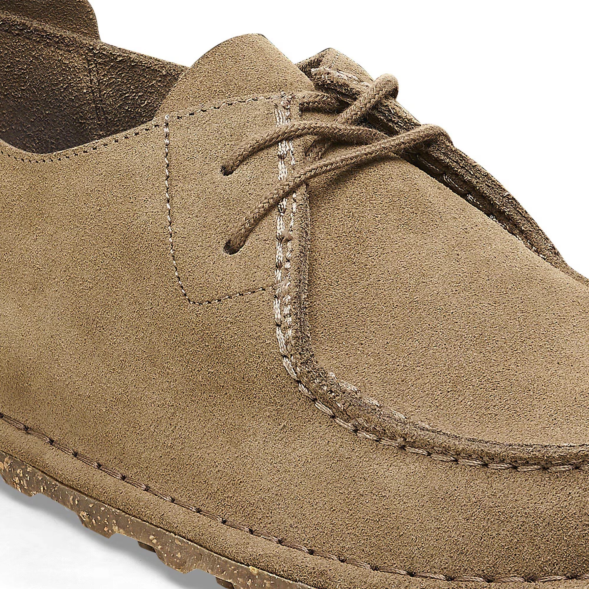 BIRKENSTOCK | CASUAL SHOES | WOMEN'S | UTTI LACE LEVE GRAY TAUPE | BEIGE