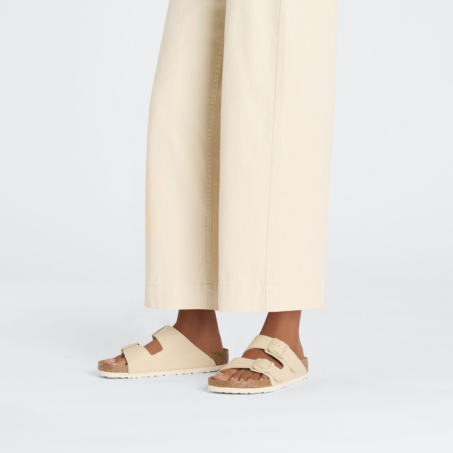 BIRKENSTOCK | SANDALS | WOMAN | ARIZONA BIRKO FLOR NEW | BEIGE