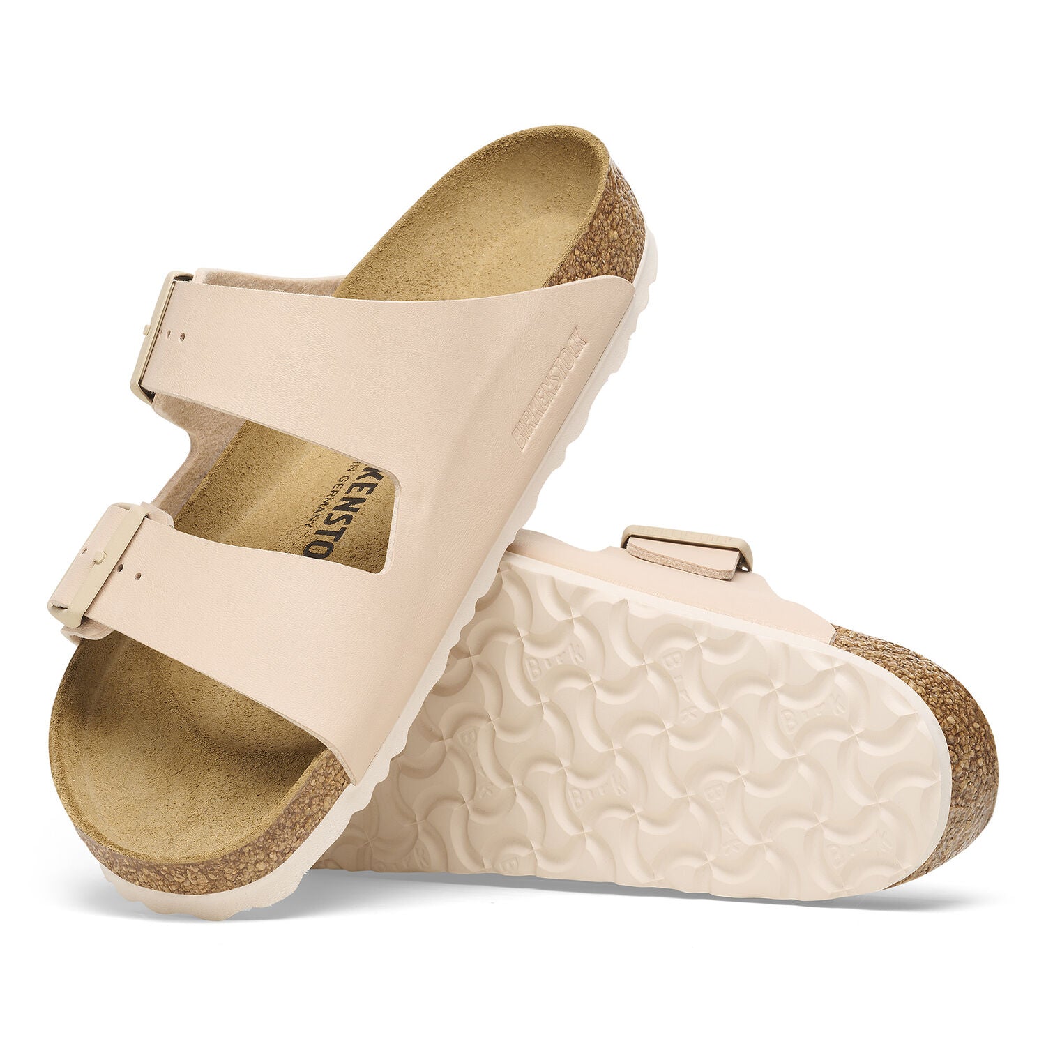 BIRKENSTOCK | ЖІНОЧІ САНДАЛІЇ | ARIZONA BIRKO FLOR NEW | БЕЖЕВИЙ