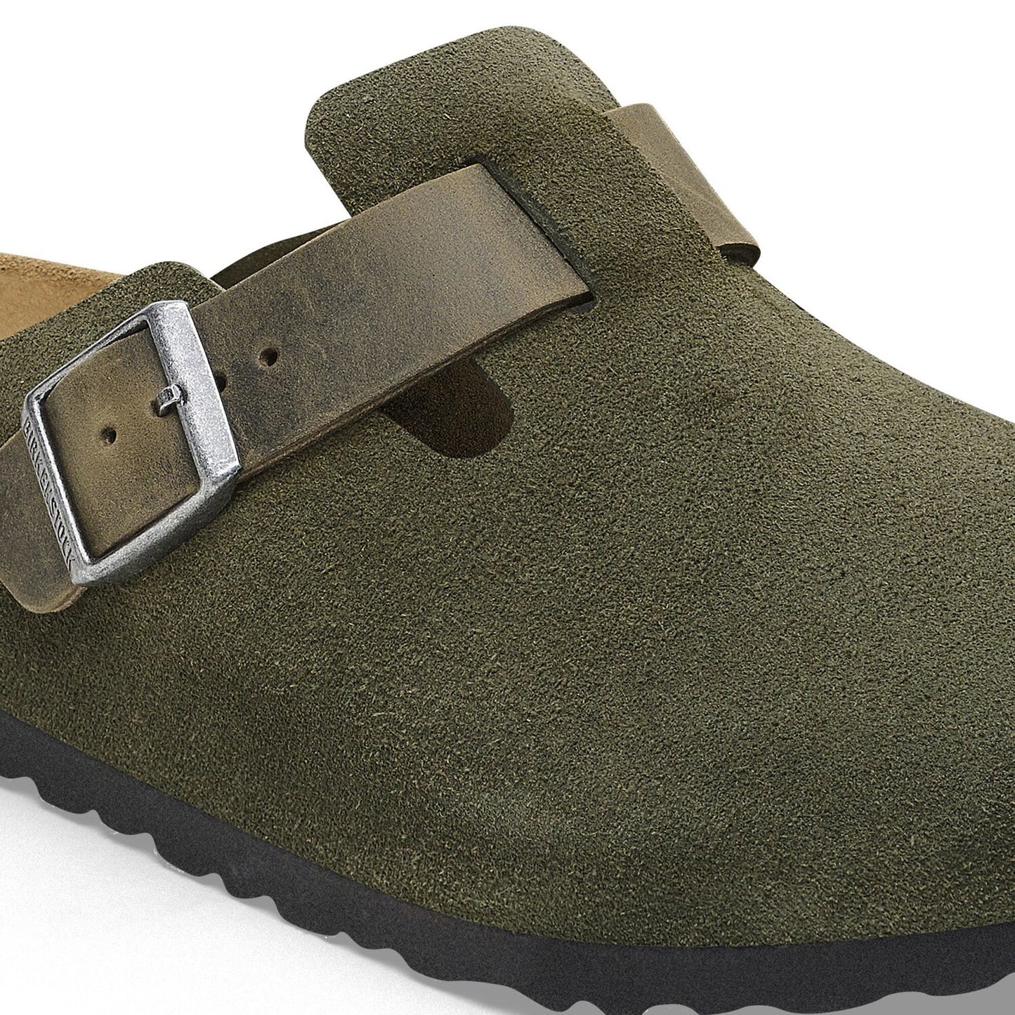 BIRKENSTOCK | SANDALIAS HOMBRE | BOSTON SYNTHETICS THYME | VERDE