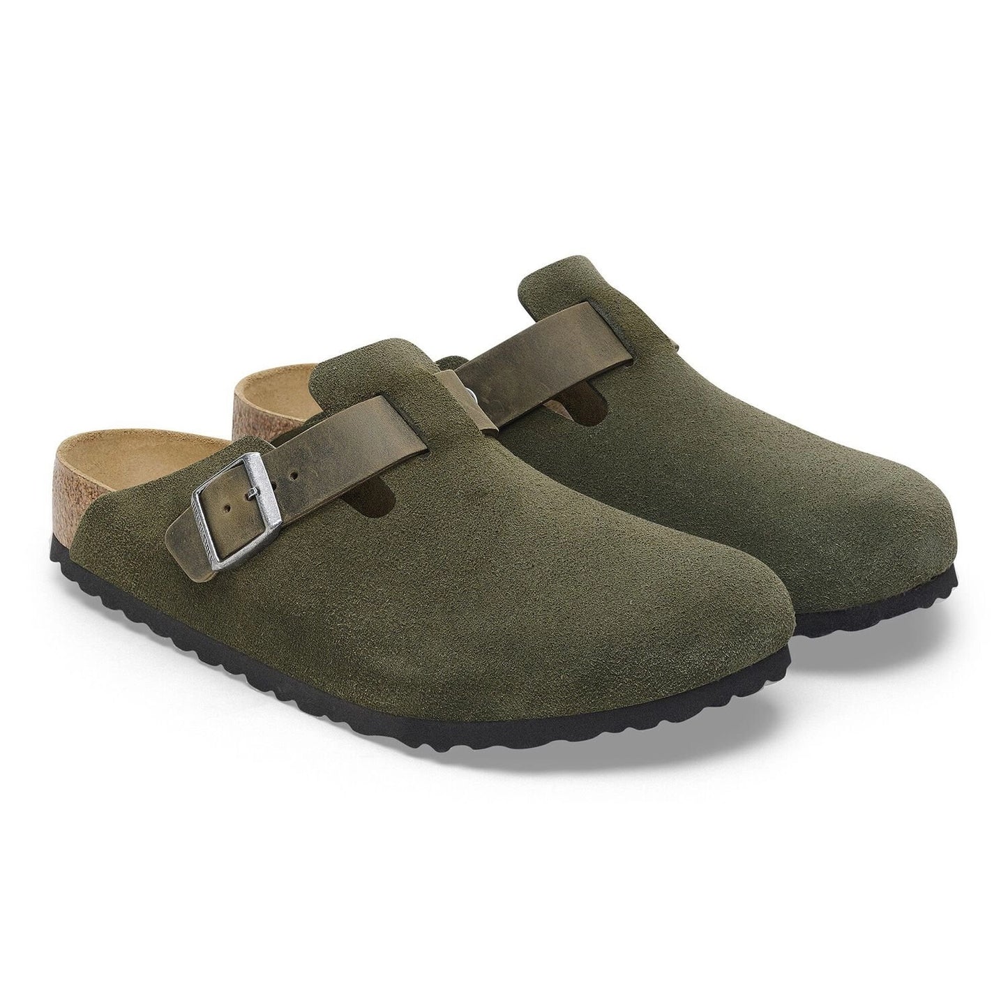 BIRKENSTOCK | SANDALIAS HOMBRE | BOSTON SYNTHETICS THYME | VERDE