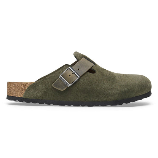 BIRKENSTOCK | SANDALIAS HOMBRE | BOSTON SYNTHETICS THYME | VERDE