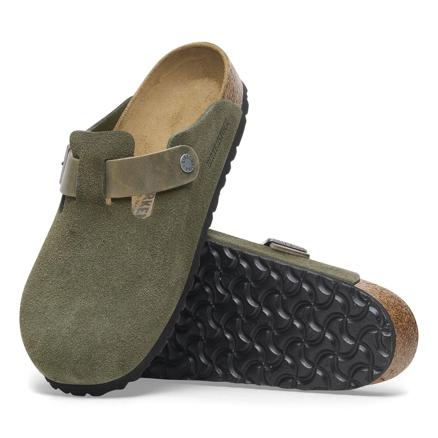 BIRKENSTOCK | SANDALIAS HOMBRE | BOSTON SYNTHETICS THYME | VERDE