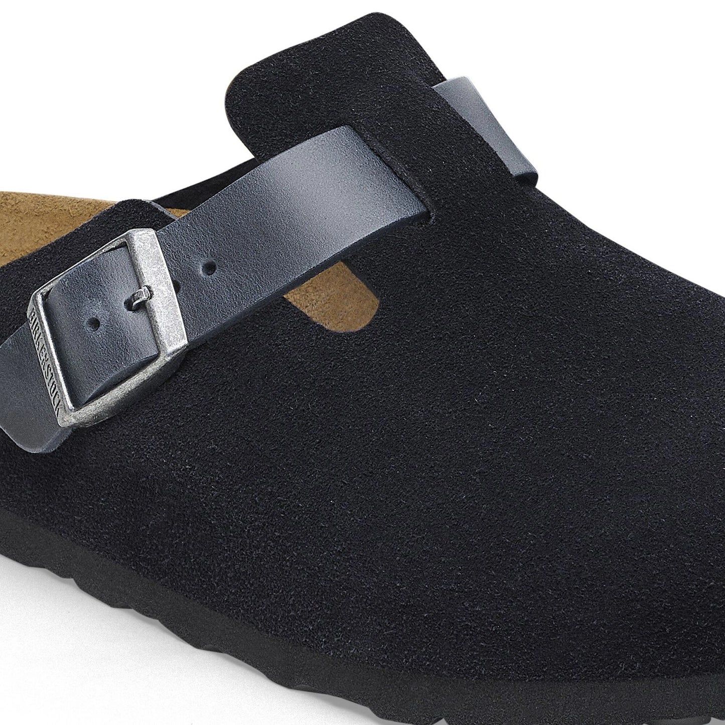 BIRKENSTOCK | SANDÀLIES HOME | BOSTON SYNTHETICS MIDNIGHT | BLAU