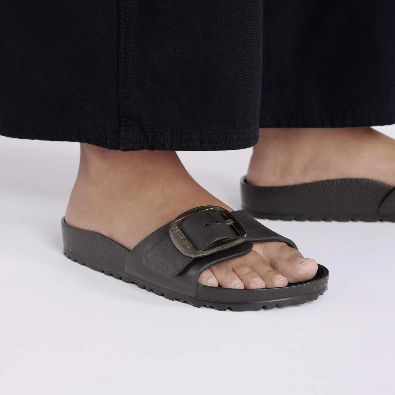 BIRKENSTOCK | SANDALIAS | MUJER | MADRID BIG BUCKLE EVA B | NEGRO