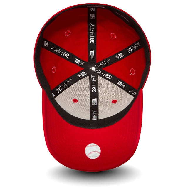 NEW ERA | GORRAS | UNISEX | 39THIRTY LEAGUE BASIC NEYYAN SCARLET/WHT ROJA | ROJO