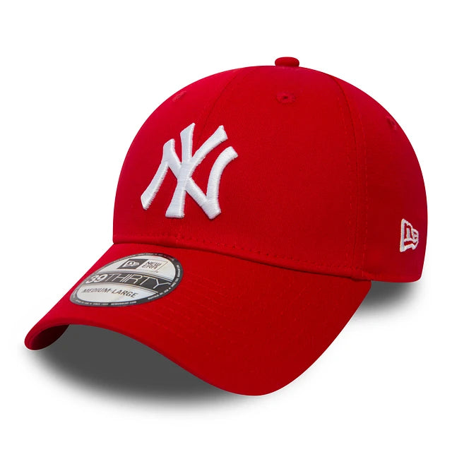 NEW ERA | GORRAS | UNISEX | 39THIRTY LEAGUE BASIC NEYYAN SCARLET/WHT ROJA | ROJO