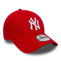 NEW ERA | GORRAS | UNISEX | 39THIRTY LEAGUE BASIC NEYYAN SCARLET/WHT ROJA | ROJO