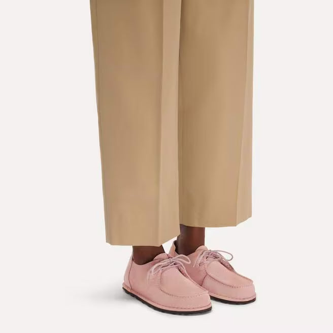 BIRKENSTOCK | CASUAL SHOES | WOMAN | UTTI LACE LEVE PINK CLAY | PINK