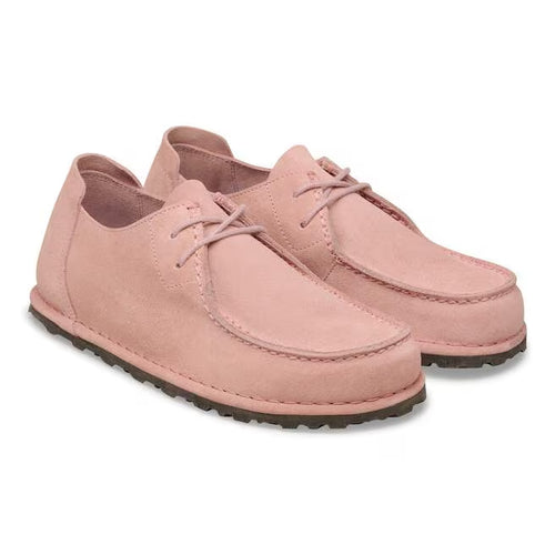 BIRKENSTOCK UTTI LACE LEVE PINK CLAY: pink sko til kvinder