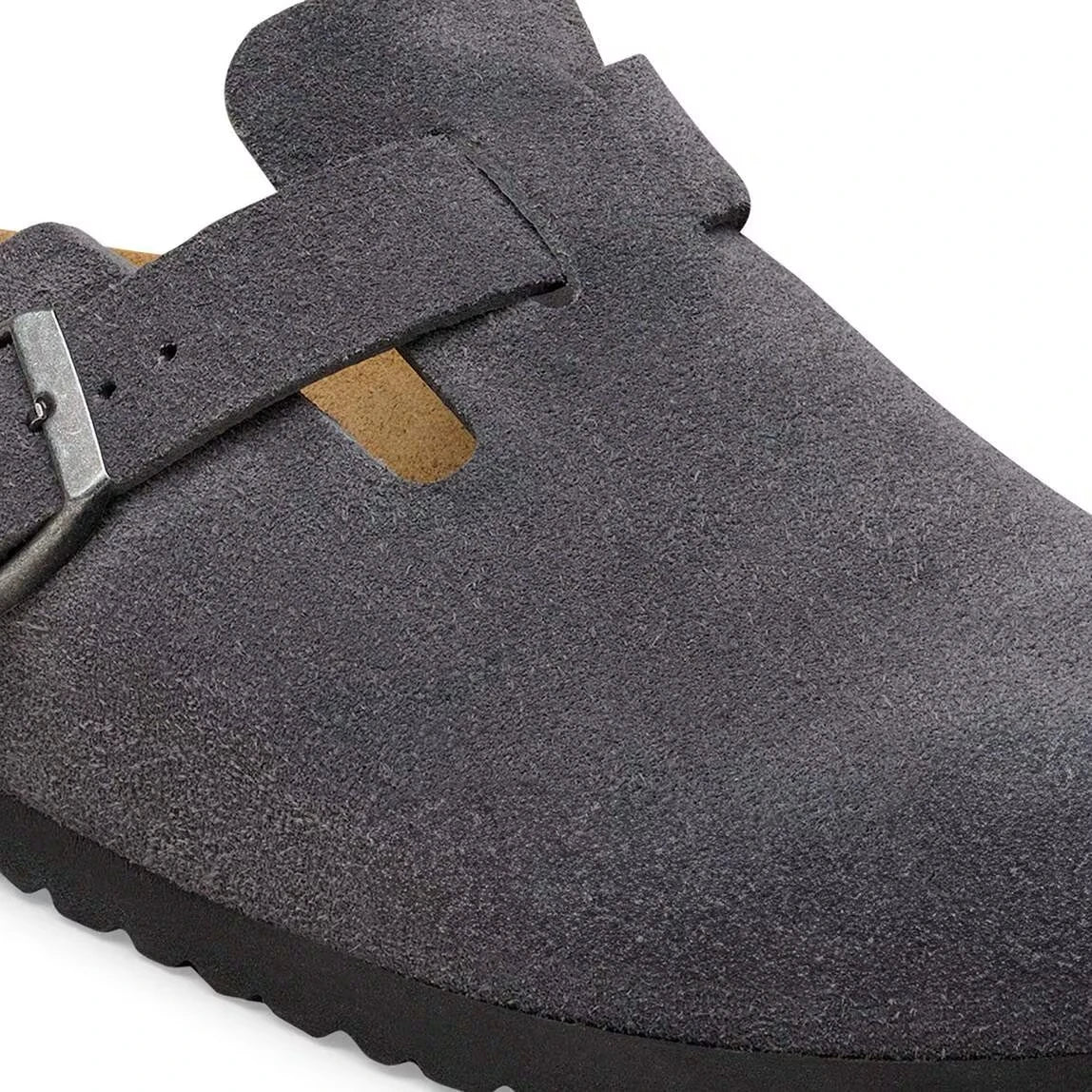 BIRKENSTOCK | MULES AND CLOGS | UNISEX | BOSTON LEVE CHARCOAL | GREY
