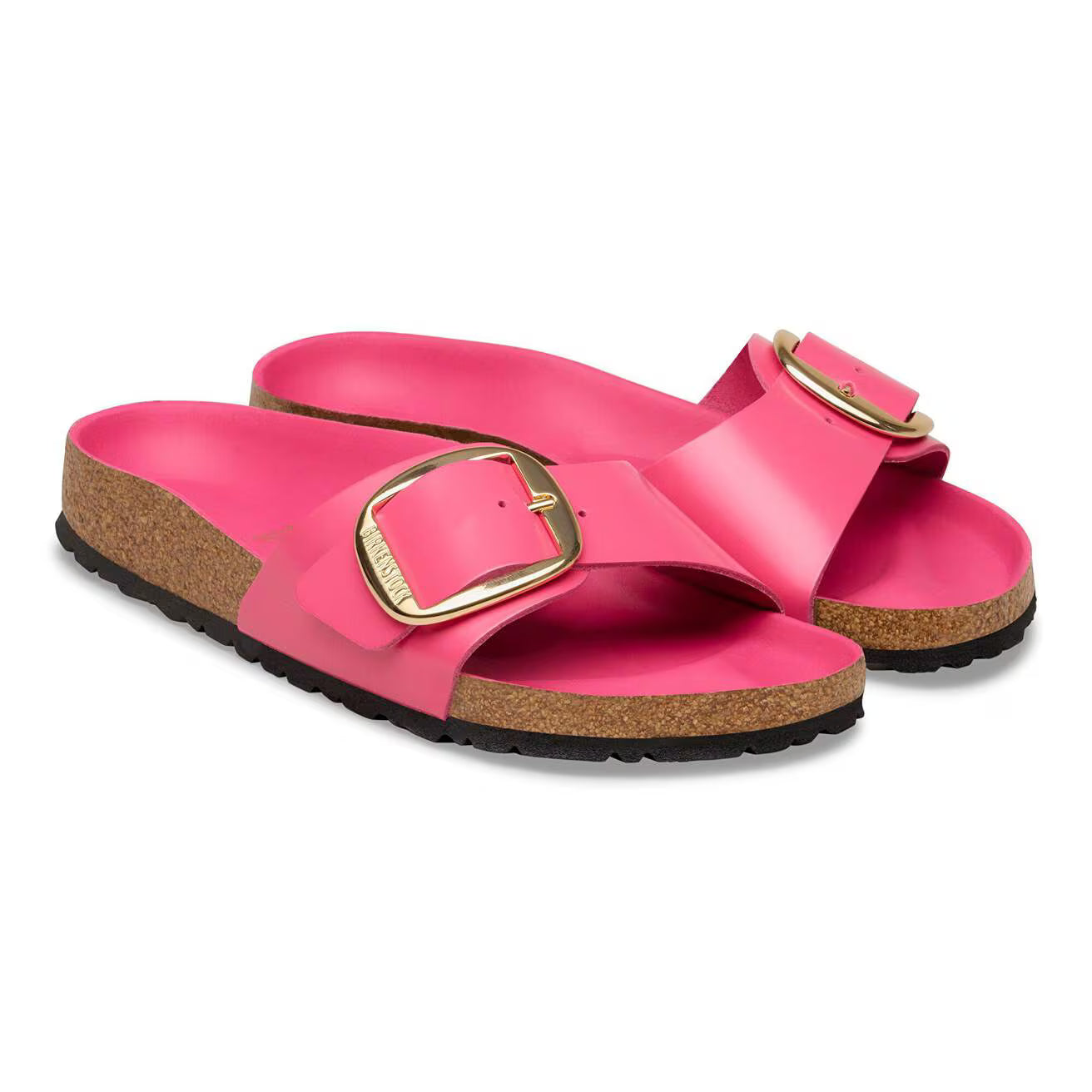 BIRKENSTOCK | SANDALS | WOMEN | MADRID BB LENA HS FUCHSIA TULIP HEX | PINK
