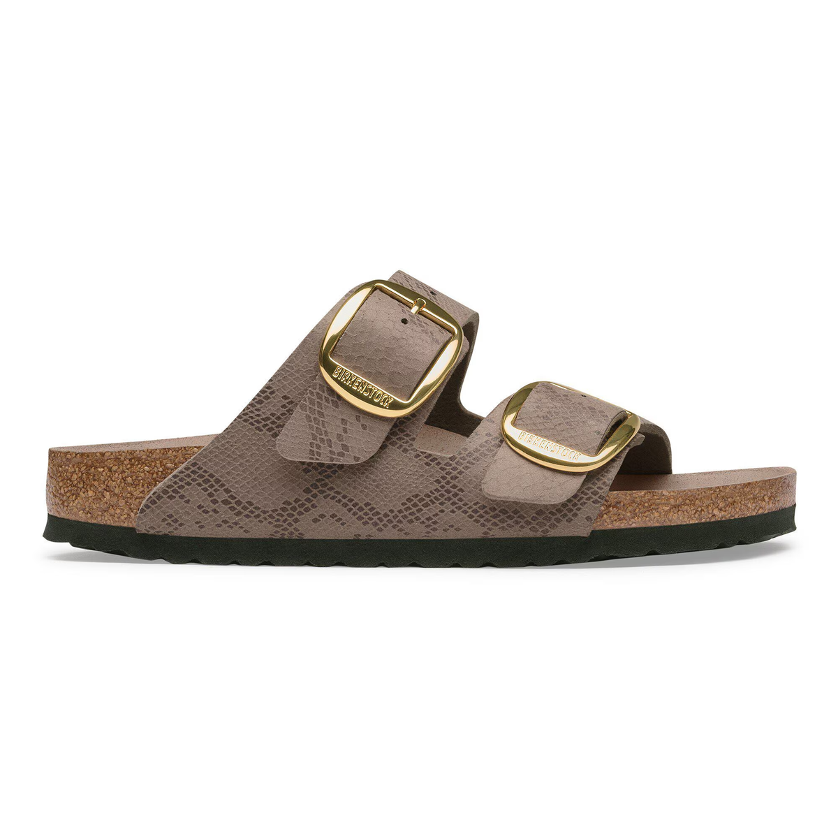 BIRKENSTOCK Arizona GRAY Taupe: animal print サンダル レディース