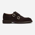 LOTTUSSE | ZAPATOS DE VESTIR | HOMBRE | DOBLE HEBILLA BUCKSTER MOKA | MARRON