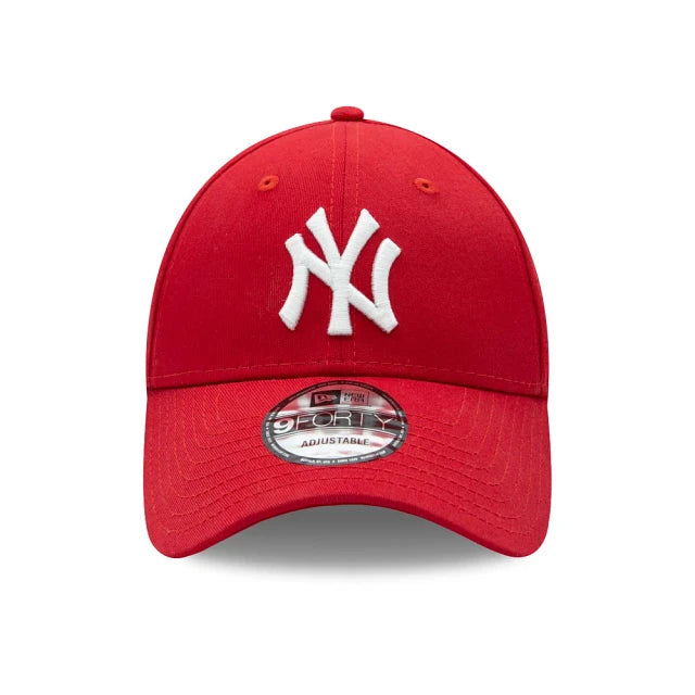 NEW ERA | GORRAS | UNISEX | 940 LEAG BASIC NEYYAN SCARLET/WHITE | ROJO