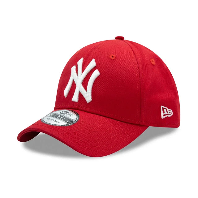 NEW ERA | GORRAS | UNISEX | 940 LEAG BASIC NEYYAN SCARLET/WHITE | ROJO