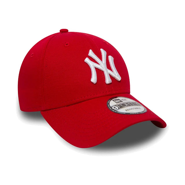 NEW ERA | GORRAS | UNISEX | 940 LEAG BASIC NEYYAN SCARLET/WHITE | ROJO