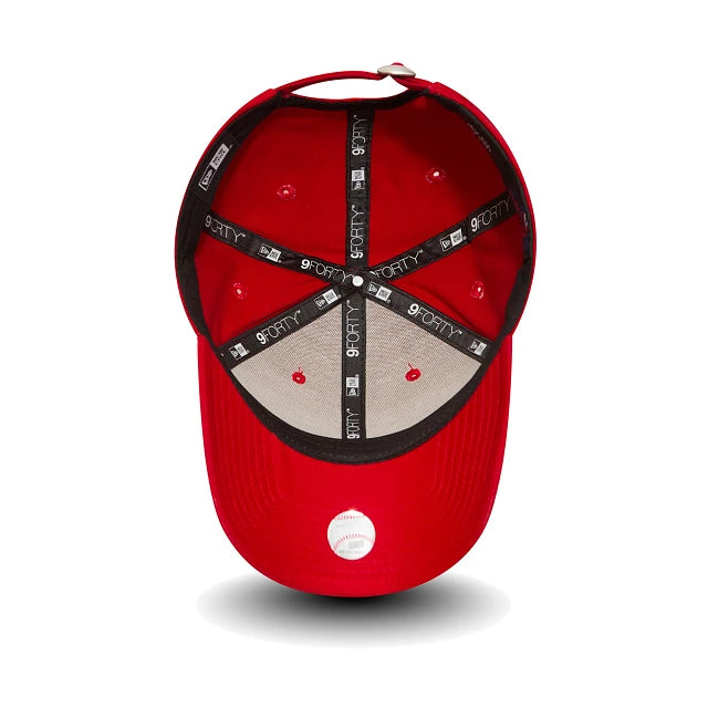 NEW ERA | GORRAS | UNISEX | 940 LEAG BASIC NEYYAN SCARLET/WHITE | ROJO