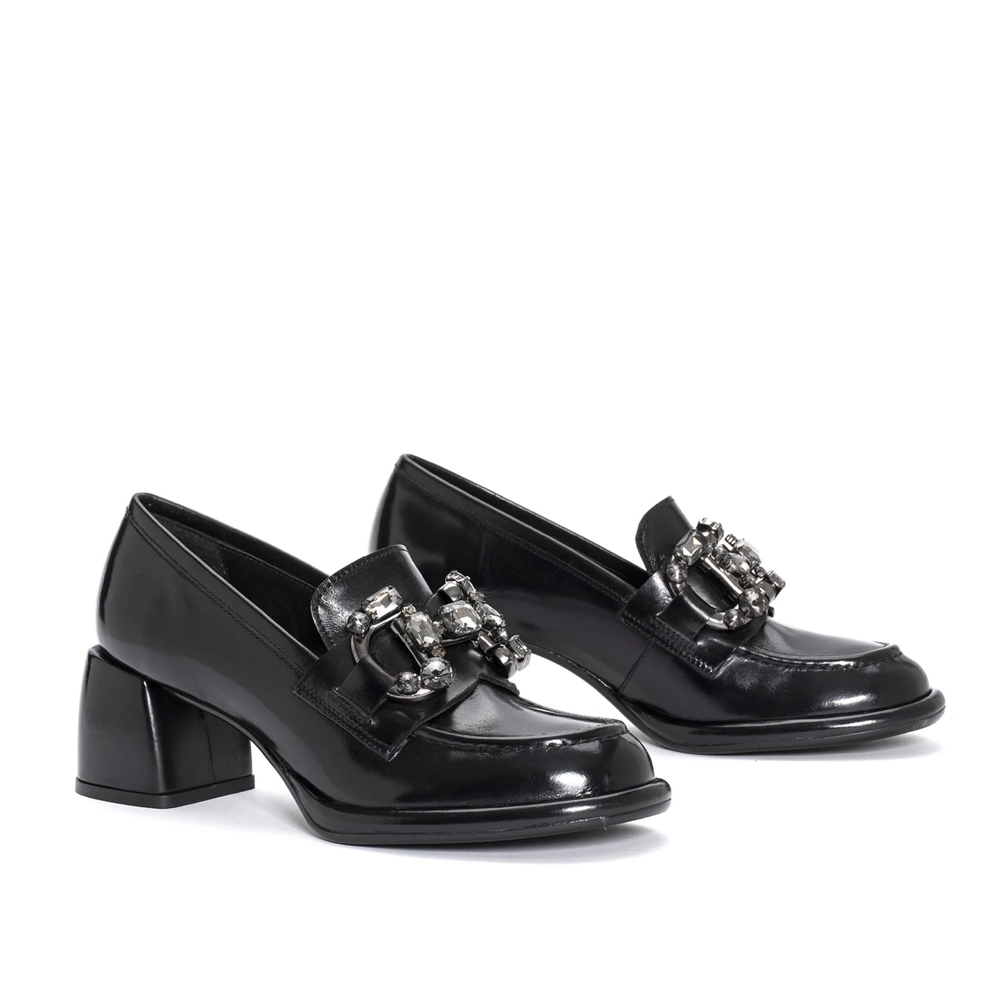 PONS QUINTANA | WOMEN'S LOAFERS | EMILIA ROYAL NEPAL BLACK |