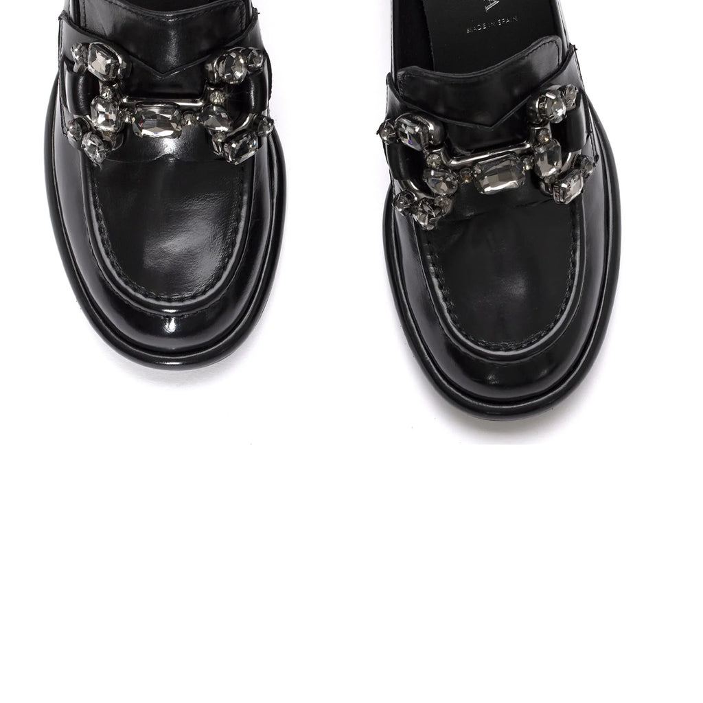 PONS QUINTANA | DAMES LOAFERS | EMILIA ROYAL NEPAL ZWART |