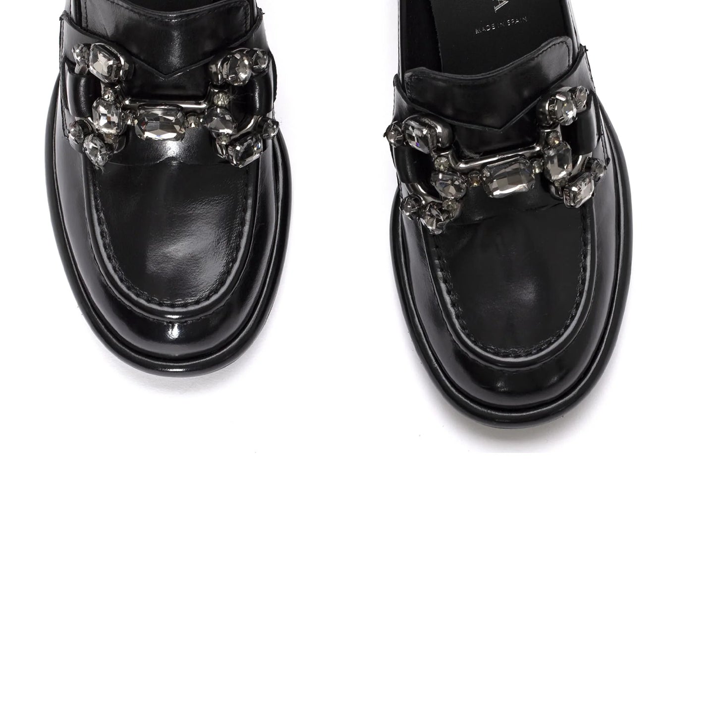 PONS QUINTANA | WOMEN'S LOAFERS | EMILIA ROYAL NEPAL BLACK |