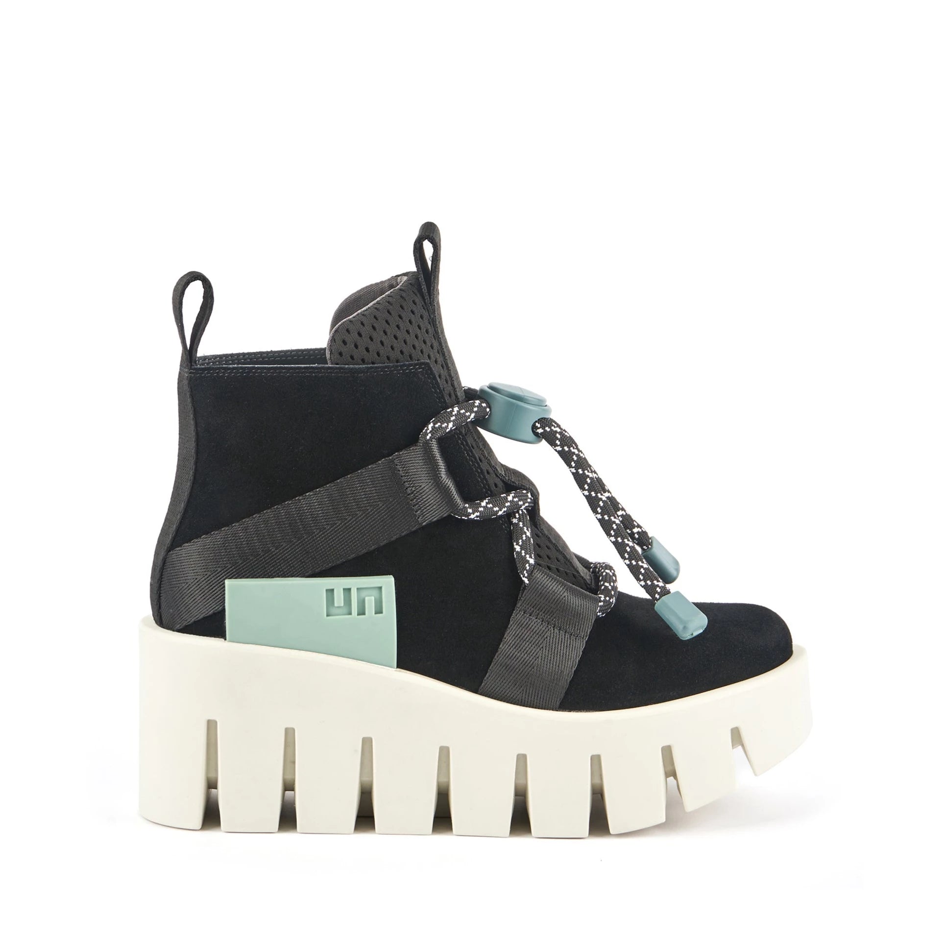 UNITED NUDE | SNEAKERS | WOMAN | GRIP NOMAD LOW II BASALT | GREY