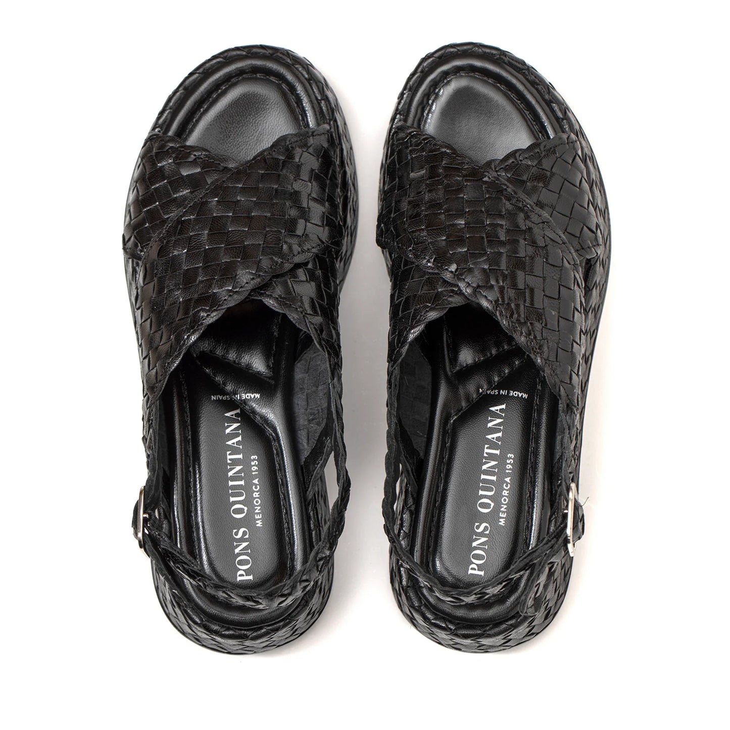PONS QUINTANA | SANDALS | WOMEN | MAUI - BRAIDED - 8MM BRAIDED SOLE