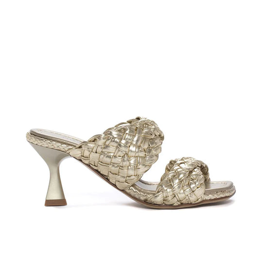 PONS QUINTANA | サンダル | レディース | ランス - 編み込みナッパ