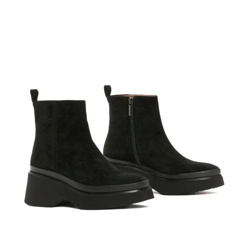 PONS QUINTANA | WOMEN'S BOOTS | RAQUEL BOSQUE VELOUR | GREEN